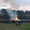 04.04.2015 Osterfeuer 2015 LZ Lage & Reitverein Lopshorn
